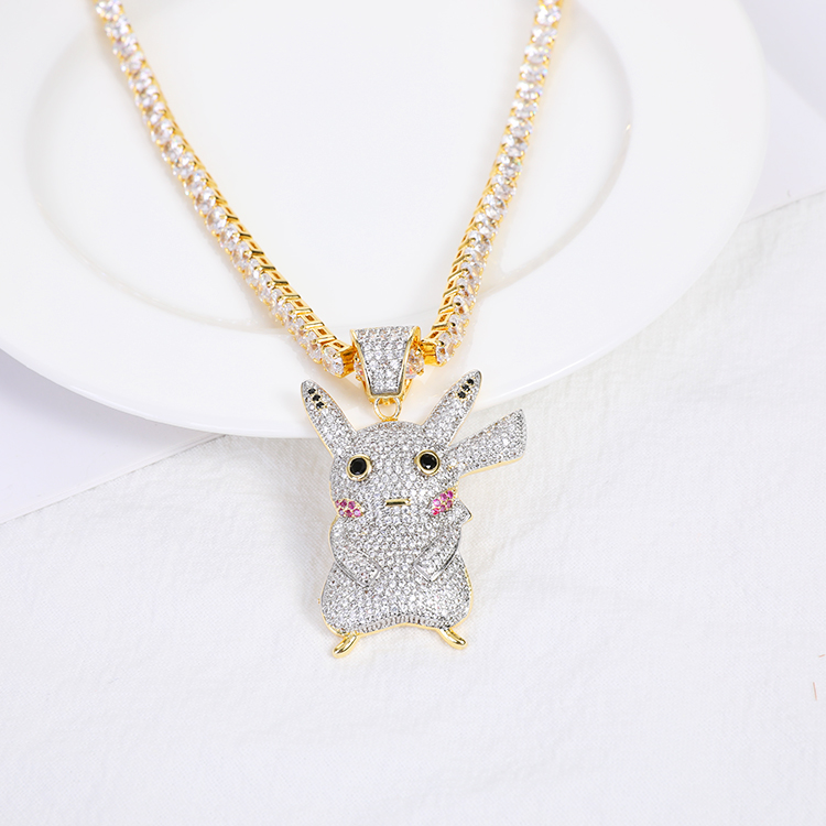 Iced Out Pikachu